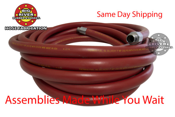 Thermoid Fuel Oil Delivery Hose Assembly