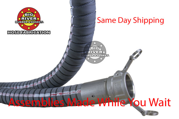 Thermoid Gray Shadow Food Suction Hose Assembly