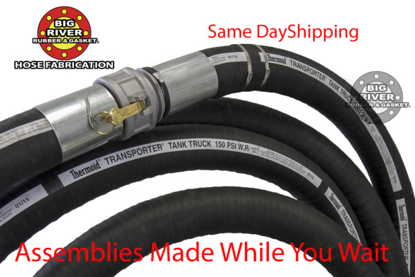 Thermoid Transporter Tank Truck Hose Assembly