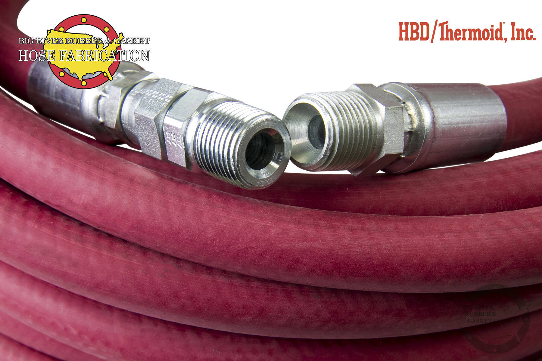 Tubo Riscaldamento THERMOID 1/2 Pollice (12.7mm) Diametro Interno - Made In USA - Venduto Al Metro (1 Piede / 30cm)