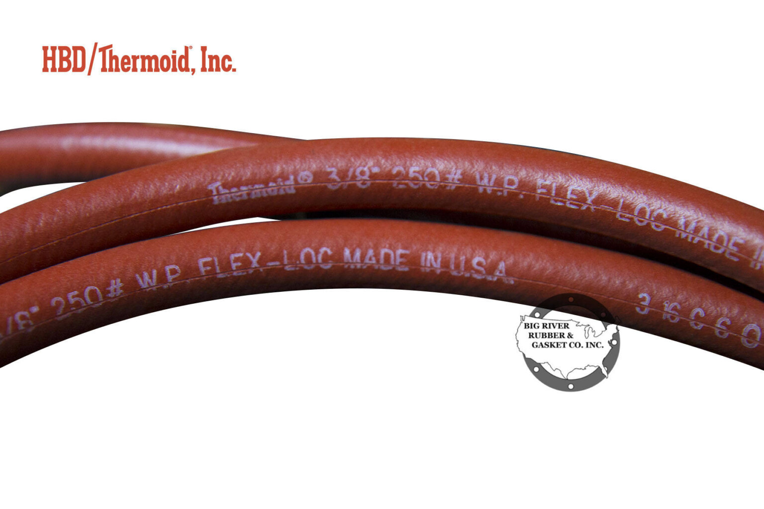 Thermoid® FlexLoc™ Hose Big River Rubber & Gasket