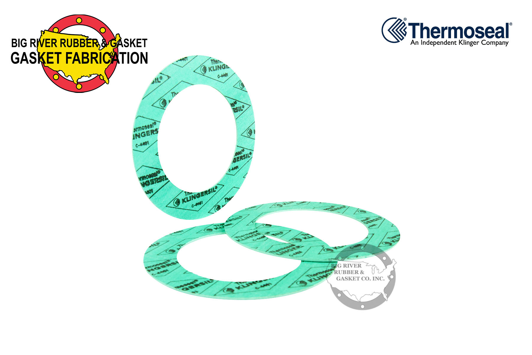 Thermoseal® Klingersil® C4401 Gasket 1/32″ Thick Big River Rubber