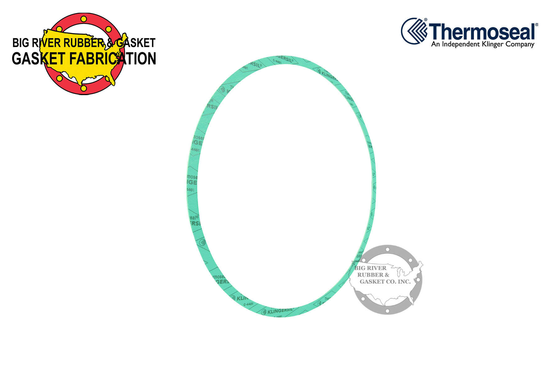 Thermoseal® Klingersil® C4401 Gasket Big River Rubber & Gasket
