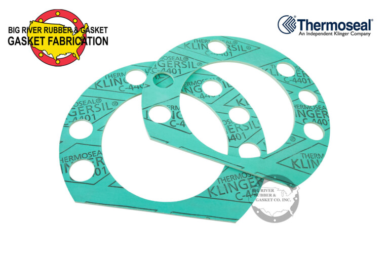 Thermoseal® Klingersil® C4401 Gasket 1/8″ Thick Big River Rubber