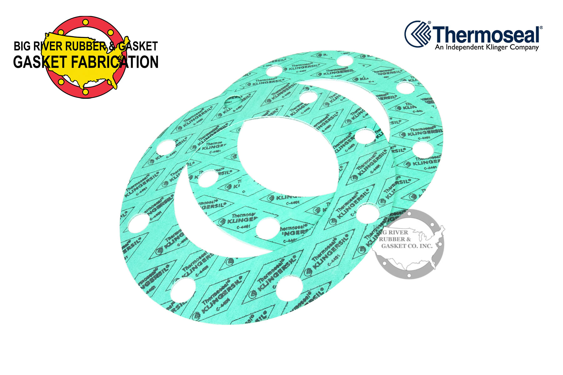 Thermoseal® Klingersil® C4401 Gasket Big River Rubber & Gasket