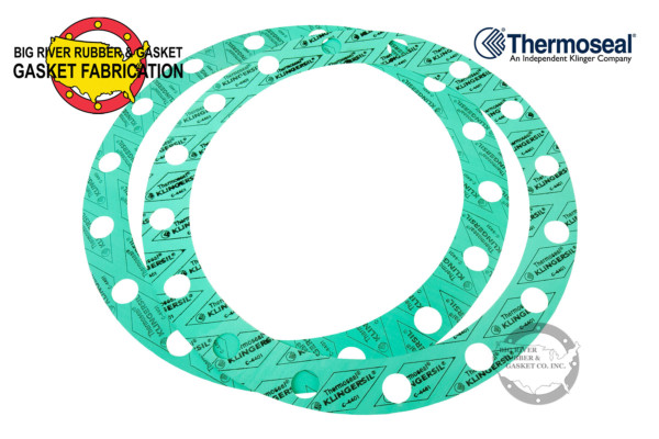 Full Face Ring Gasket, Thermoseal Gasket, Thermoseal, C4401 Gaskets