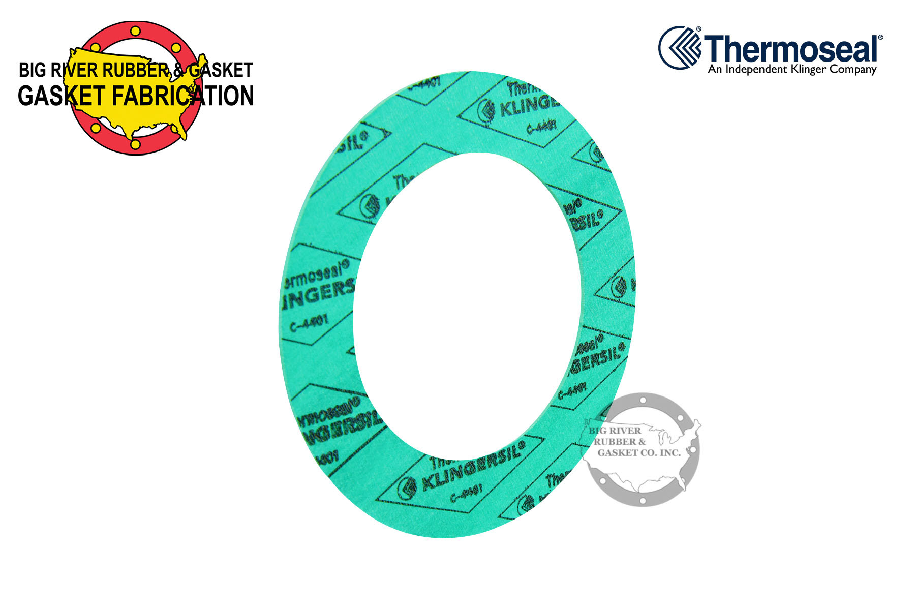 Thermoseal® Klingersil® C4401 Gasket 1/16″ Thick Big River Rubber