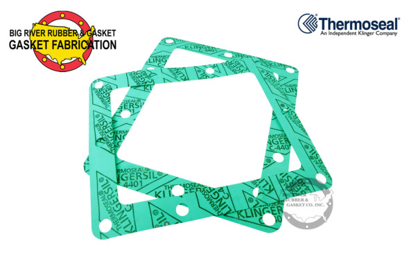 Square Gasket, Thermoseal square gasket, C4401 Gaskets