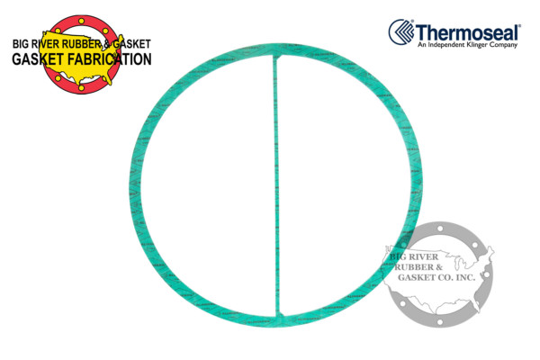 Center Ribbed Thermoseal Gasket, Thermoseal, Thermoseal Gasket, Thermoseal C4401, Klingersil Gasket