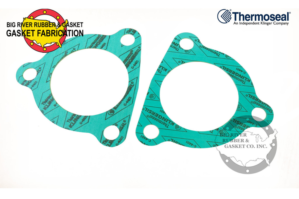 Custom Gasket, Thermoseal Gasket, Triangle shaped gasket,