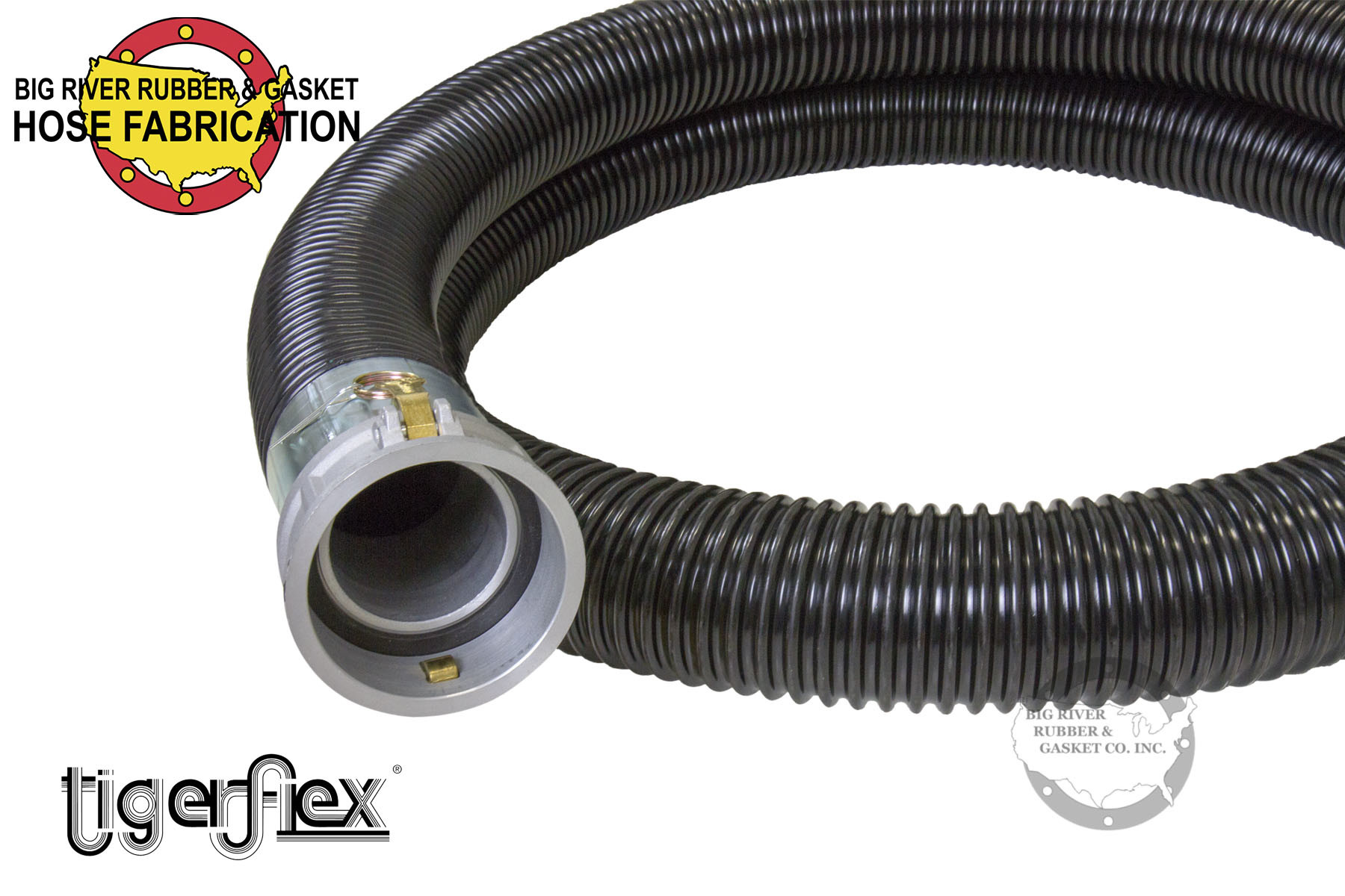 Kuriyama Tigerflex® Ureflex™ UF1™ Hose Assembly Big River Rubber & Gasket