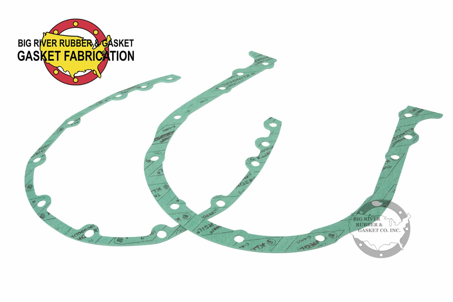 Small and Big Block Timing Belt Gaskets Big River Rubber & Gasket
