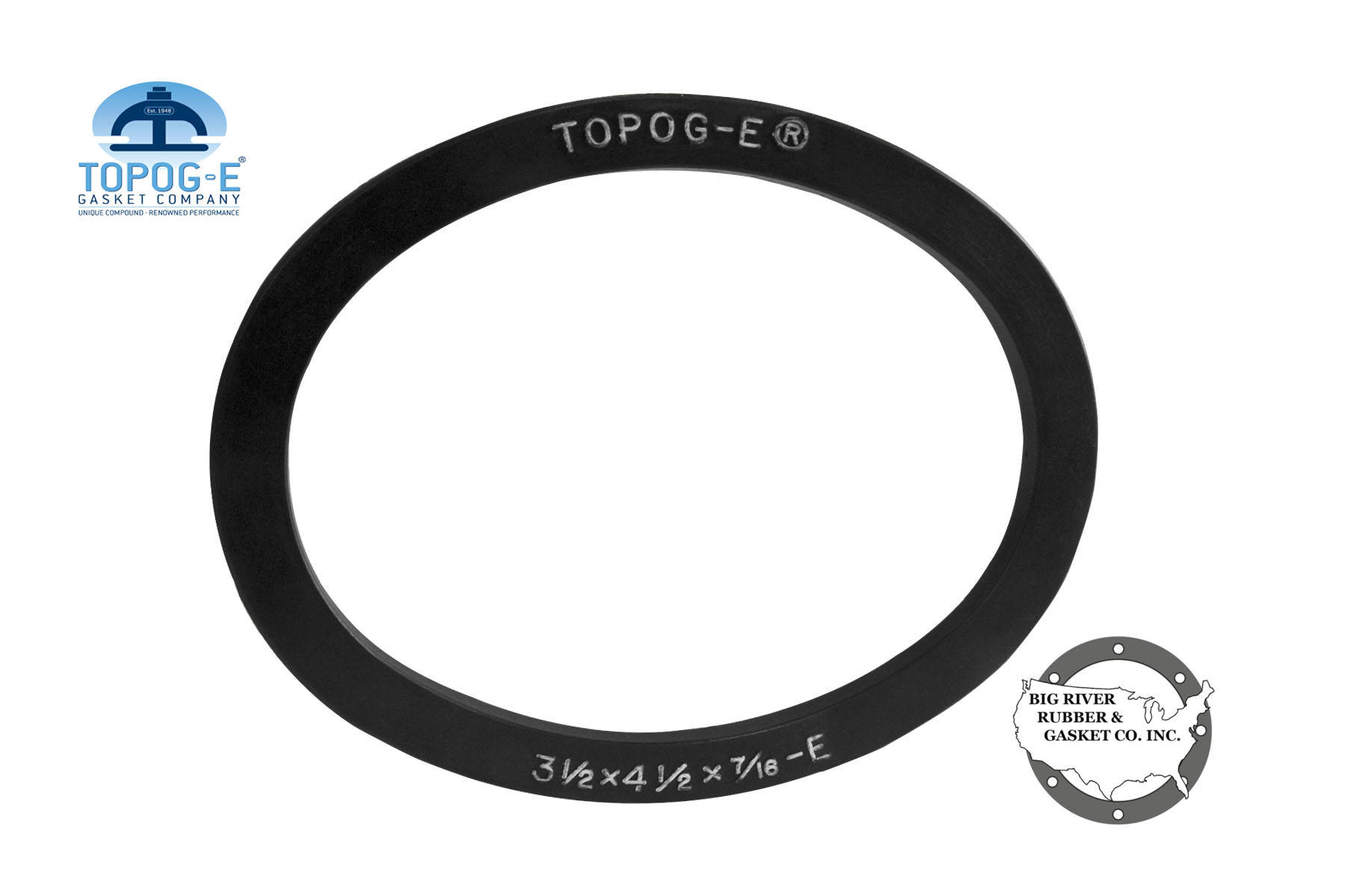 TopogE® Boiler Gasket Big River Rubber & Gasket