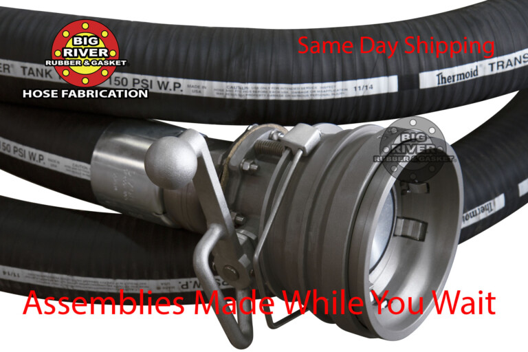 Transporter Tank Hose Assembly | Big River Rubber & Gasket