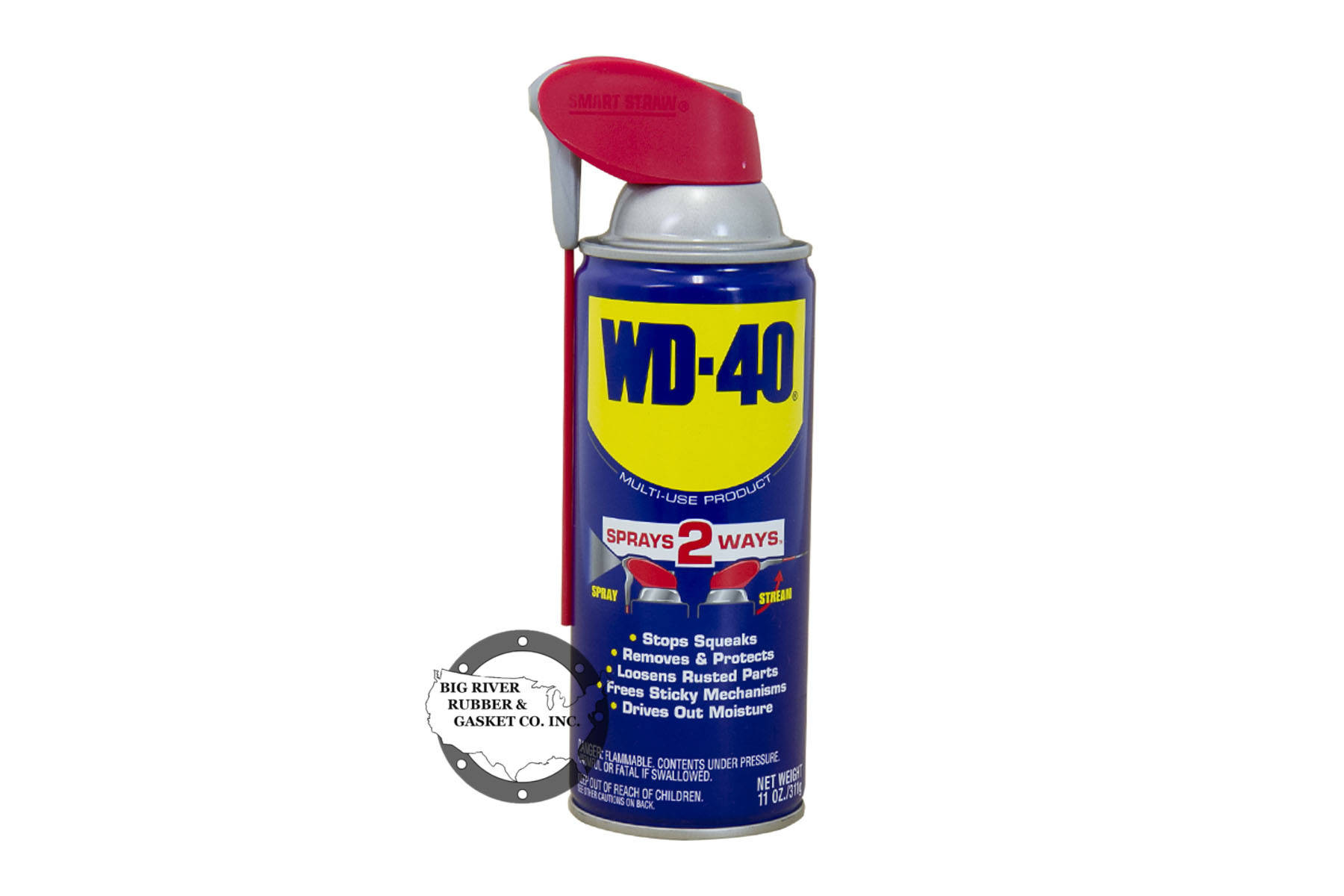 WD40® MultiUse Product 11 oz Big River Rubber & Gasket