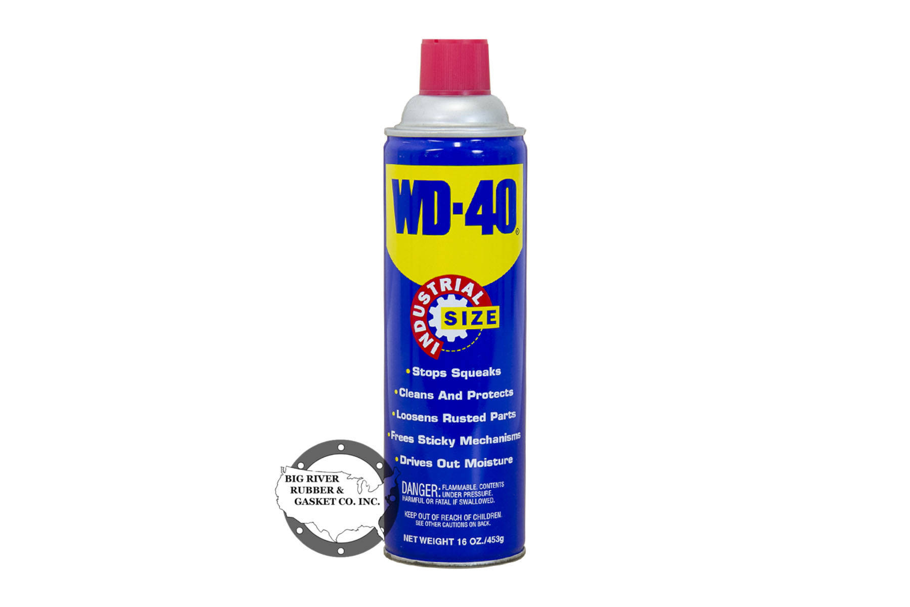 WD40® MultiUse Product 16 oz Big River Rubber & Gasket