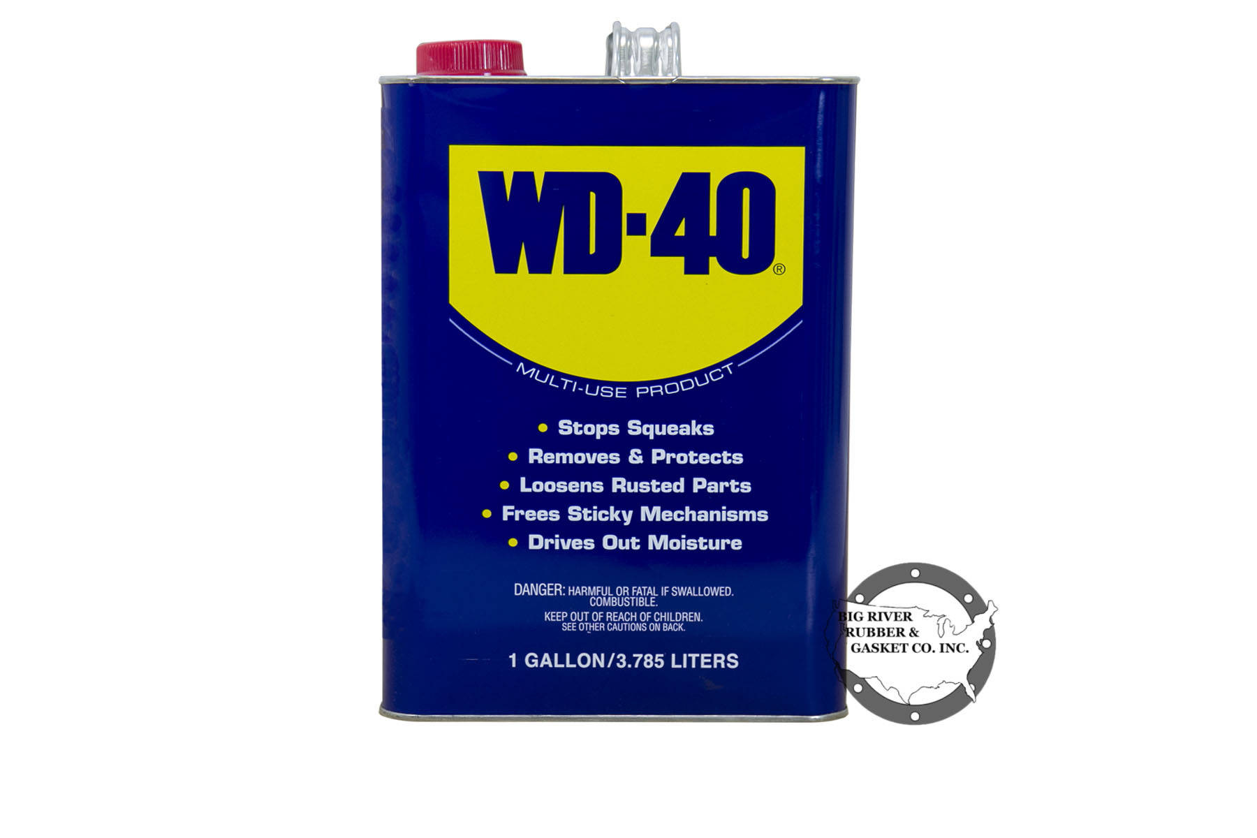 WD40® MultiUse Product Gallon Big River Rubber & Gasket