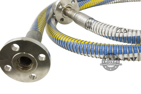 Wilcox Composite Chemical Hose Assembly
