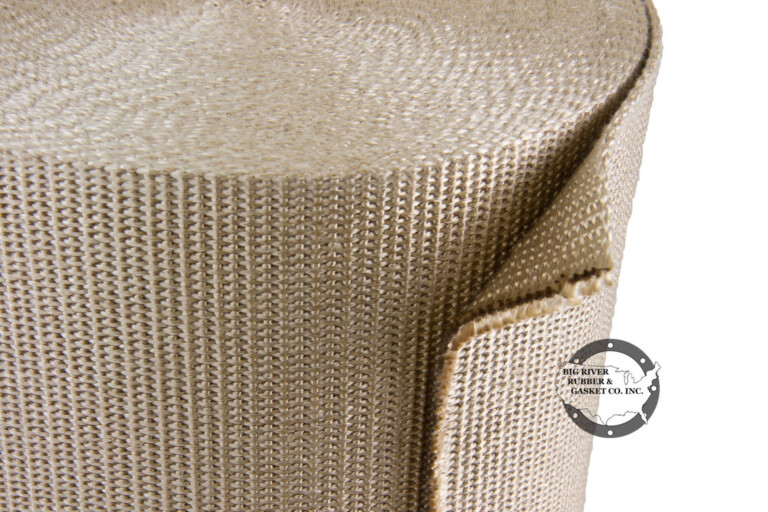 Woven Fiberglass Cloth Big River Rubber & Gasket