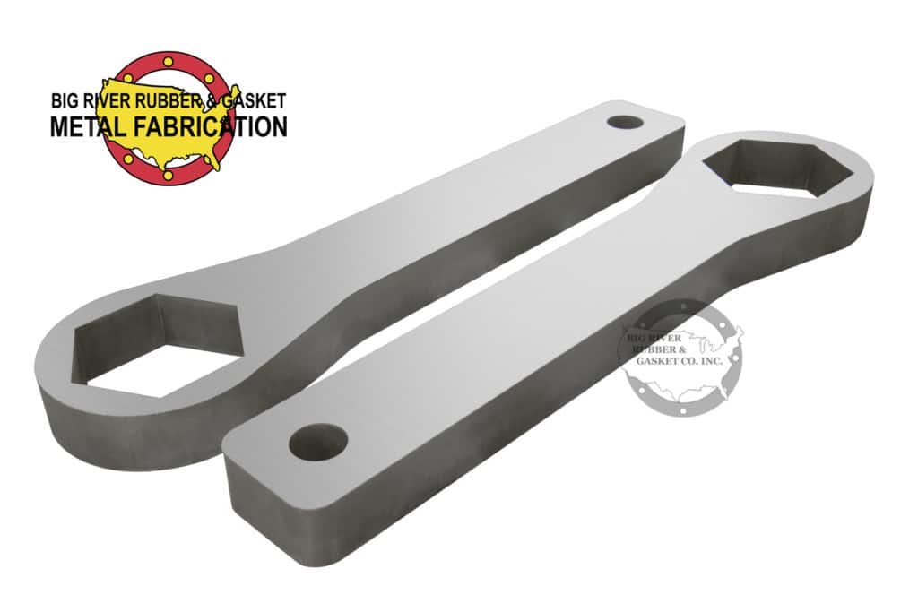 Custom Fabrication, Metal Fabrication, wrench, custom part,