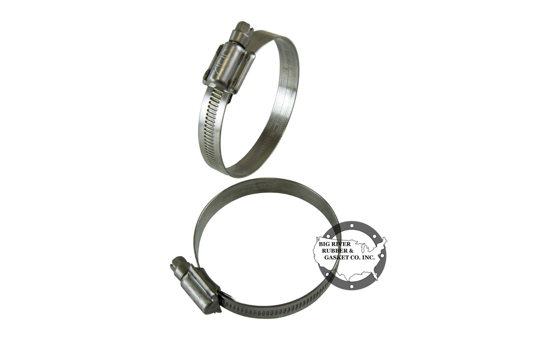 Aba Hi-Torque Hose Clamps | Big River Rubber & Gasket