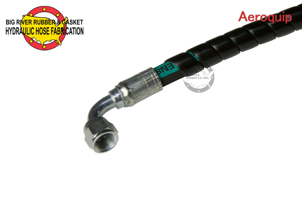 Eaton® Aeroquip® Hydraulic Hose Assembly Big River Rubber & Gasket