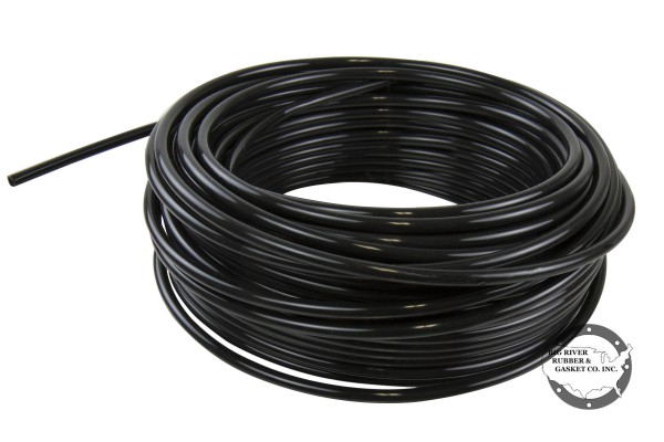 black tubing, black polyethylene tubing, polyethylene tubing