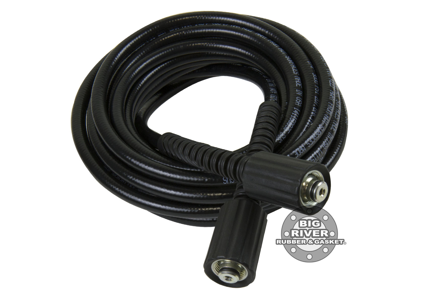 Pressure Washer Hose Assembly Big River Rubber & Gasket