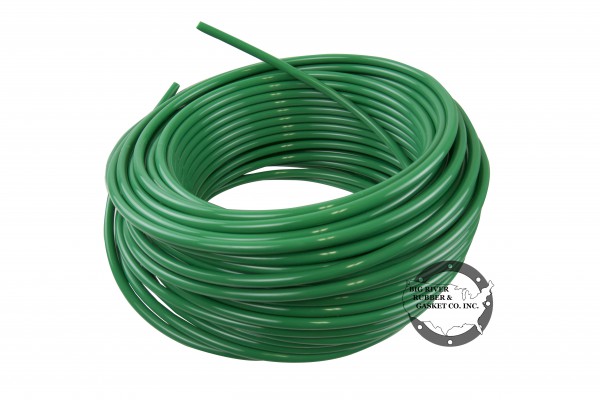green tubing, polythylene tubing