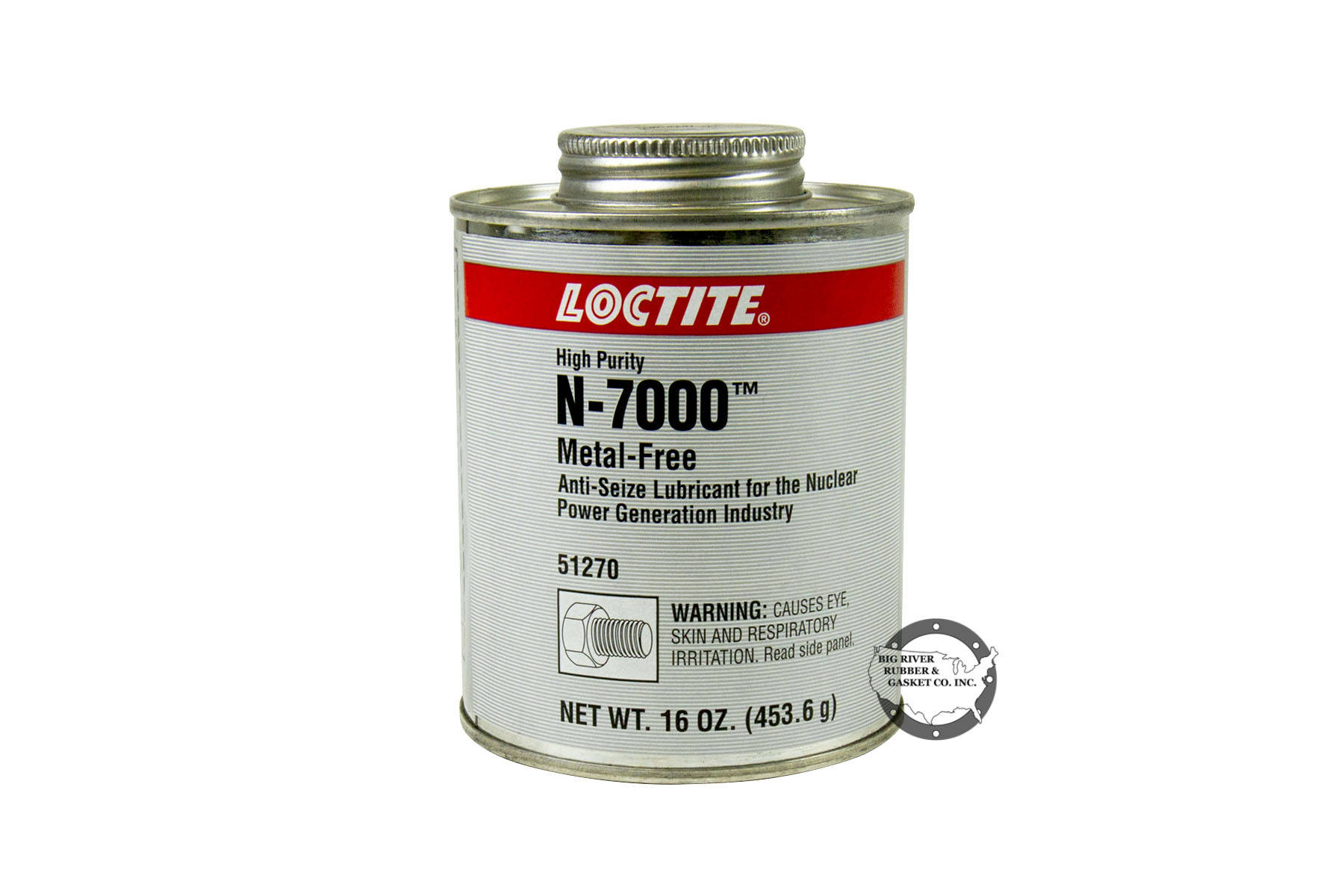 Loctite® N7000™ High Purity AntiSeize 51270 Big River Rubber & Gasket