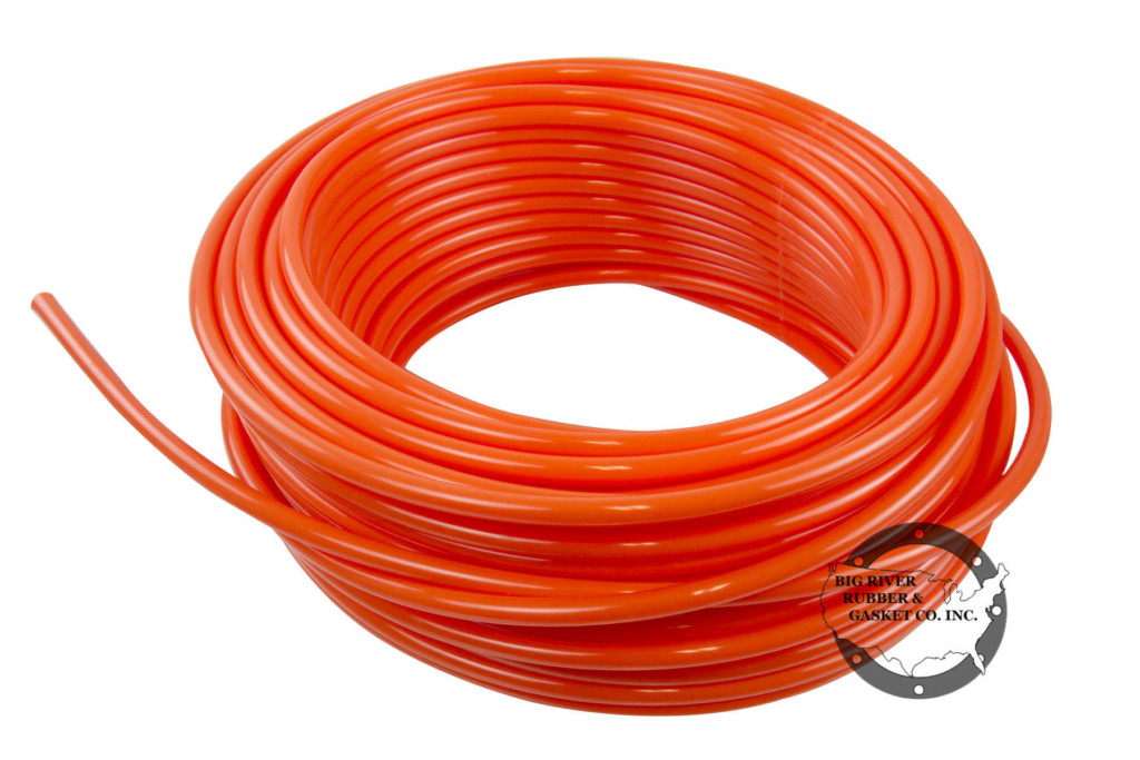 polyethylene tubing, orange tubing