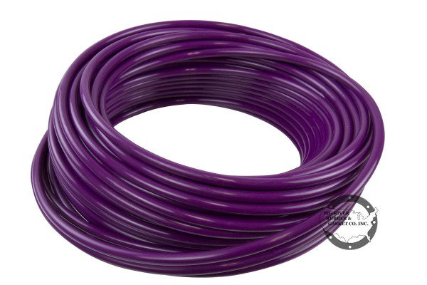purple tubing, polyethylene tubing