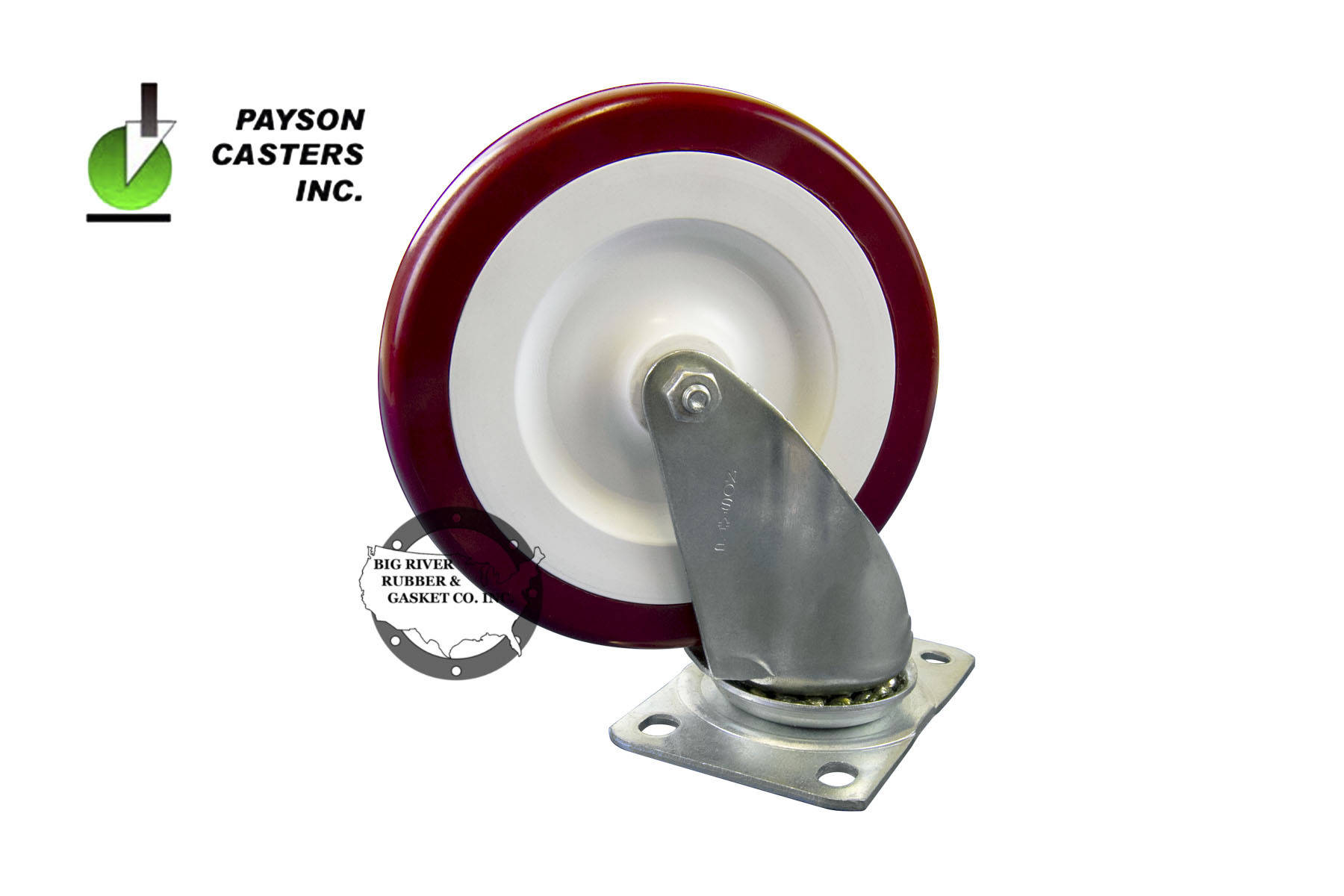 Payson Caster Big River Rubber & Gasket