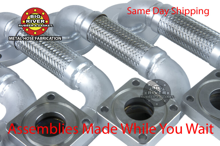 Welded Flex Hoses Big River Rubber & Gasket